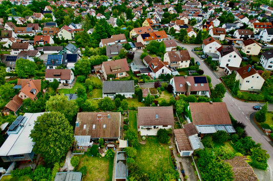 Drohnen - Luftbildfotografie (Häuser und Grundstücke)