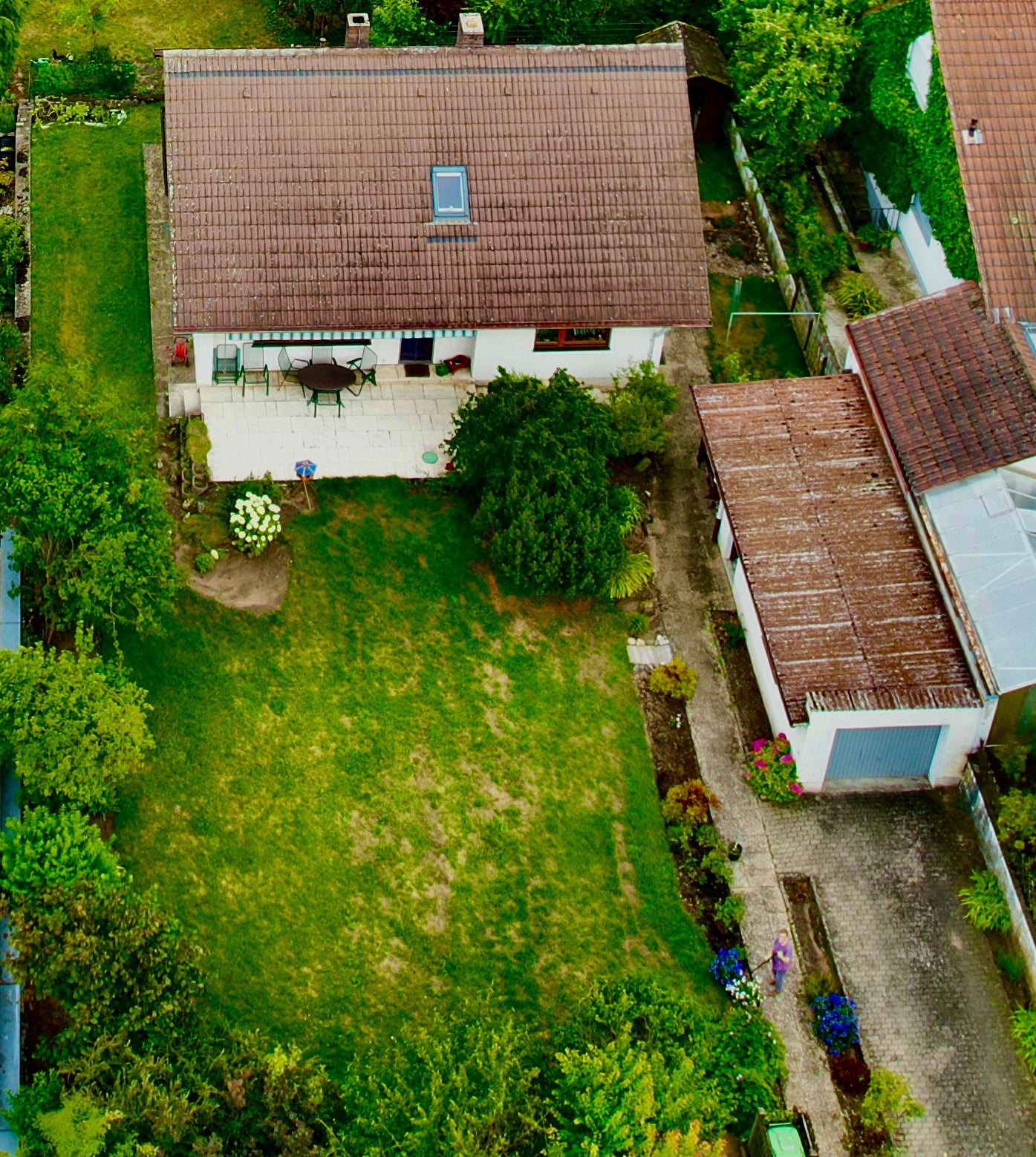 Drohnen - Luftbildfotografie (Häuser und Grundstücke)